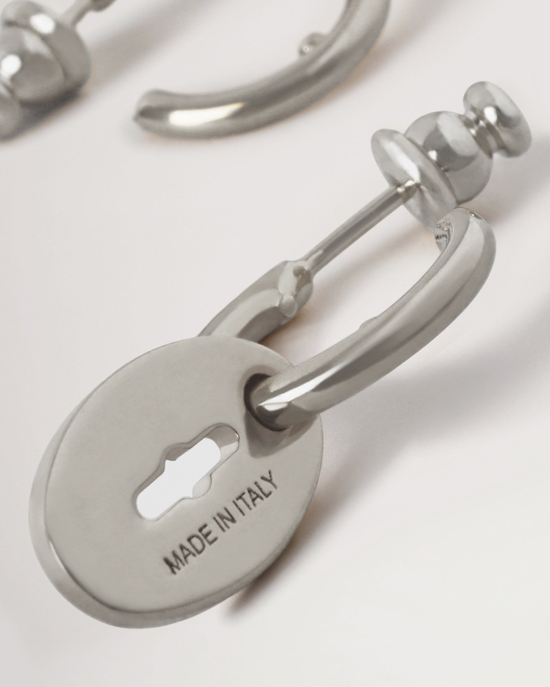 Mulberry Bayswater Hoop Earrings
Silver Sterling Silver outlook