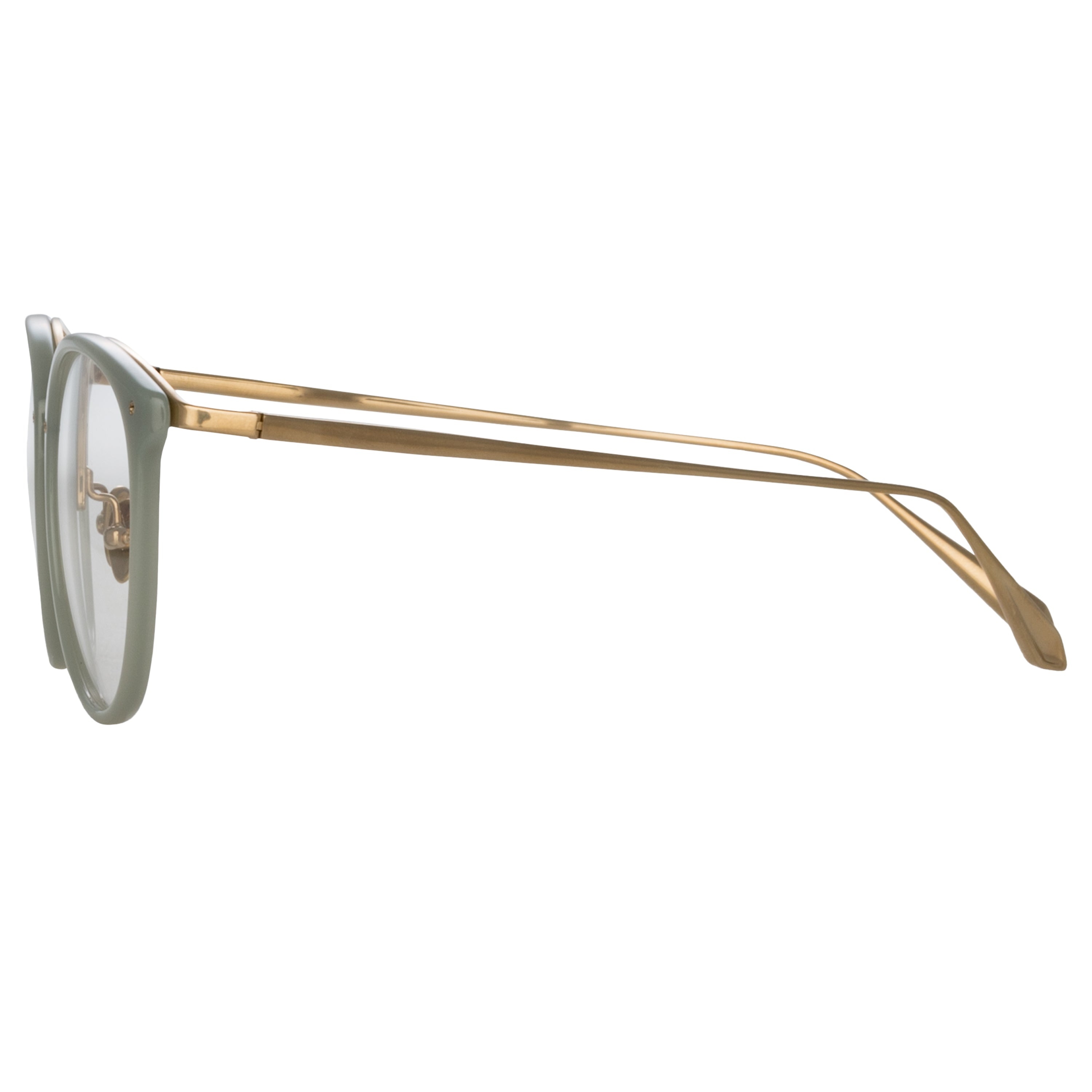 CALTHORPE OVAL OPTICAL FRAME IN STEEL - 3