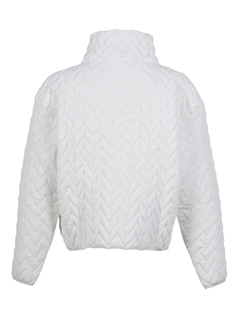 RRR123 quilted zip jacket outlook