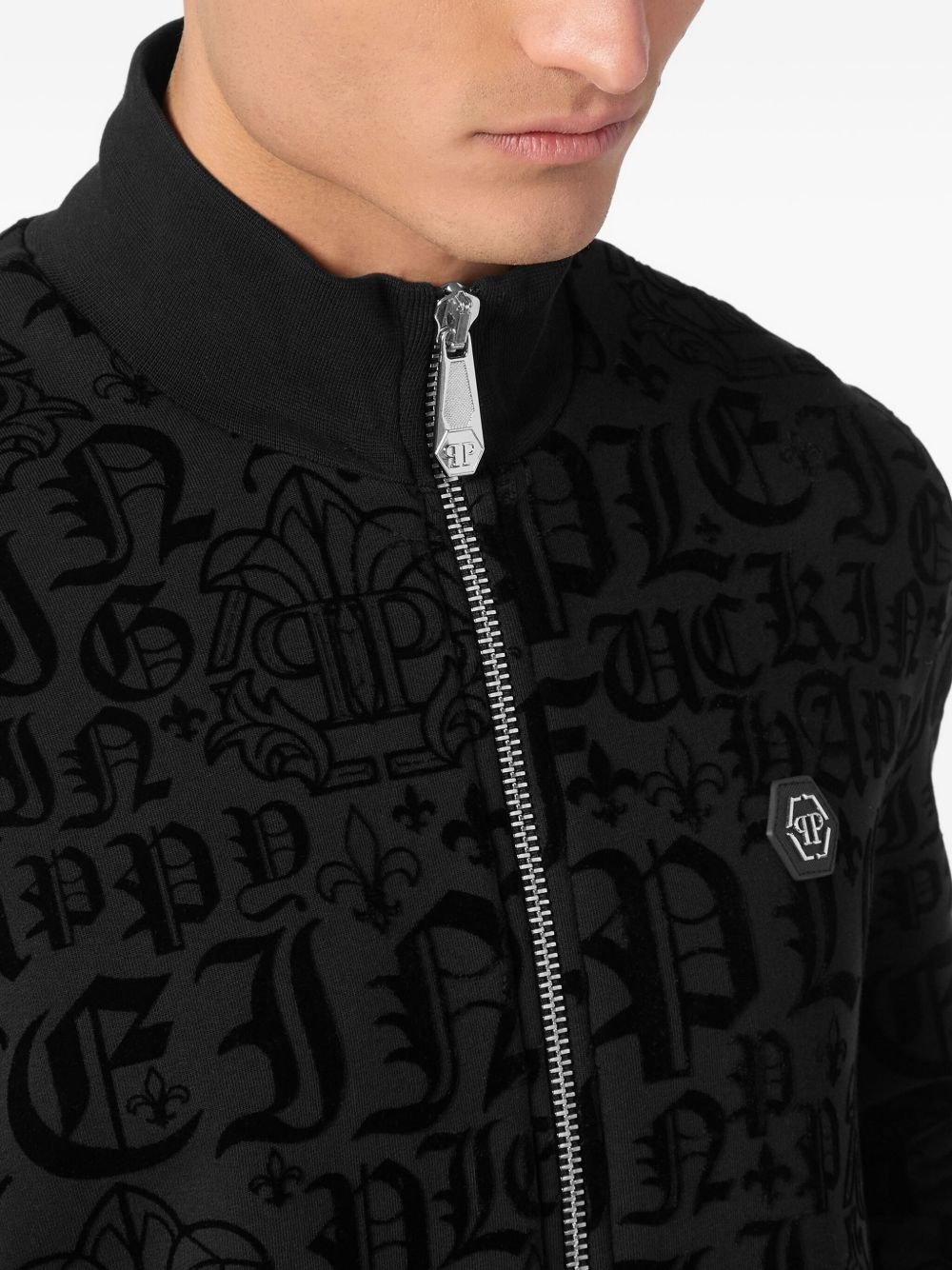 Gothic Plein track jacket - 6