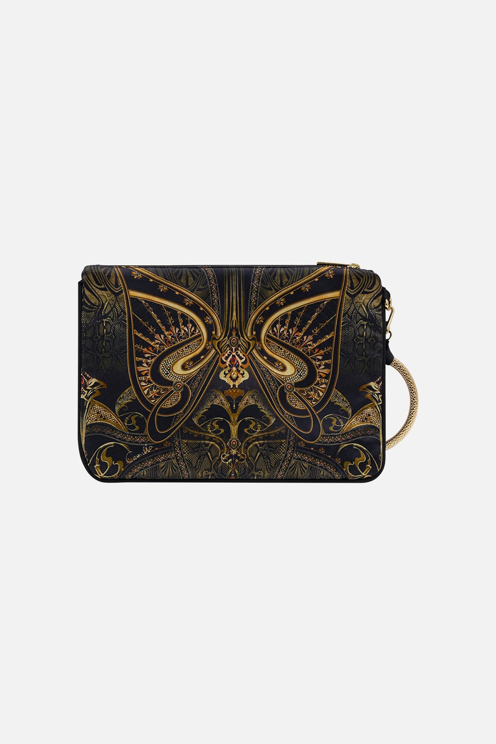 RING SCARF CLUTCH - 3