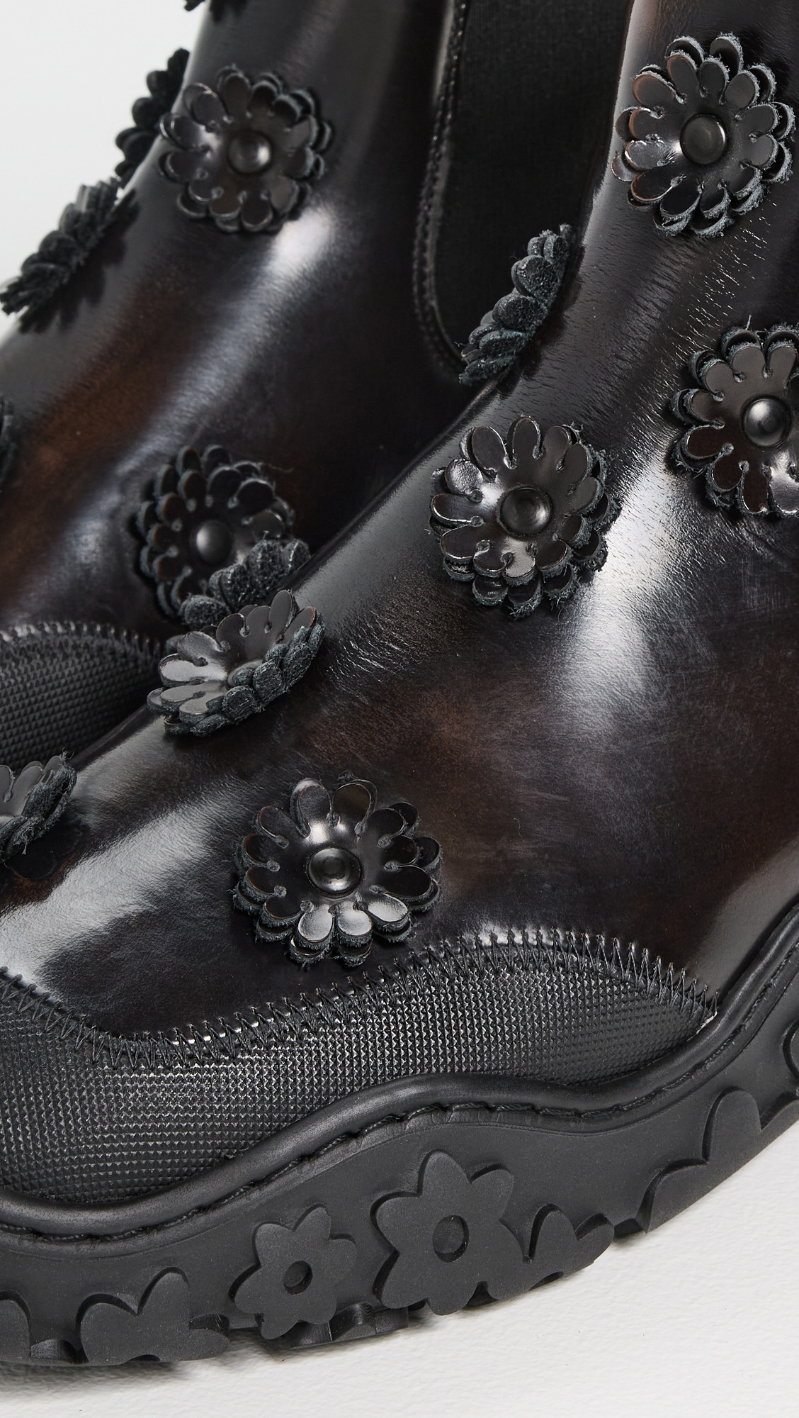Leather Binley Boots - 5