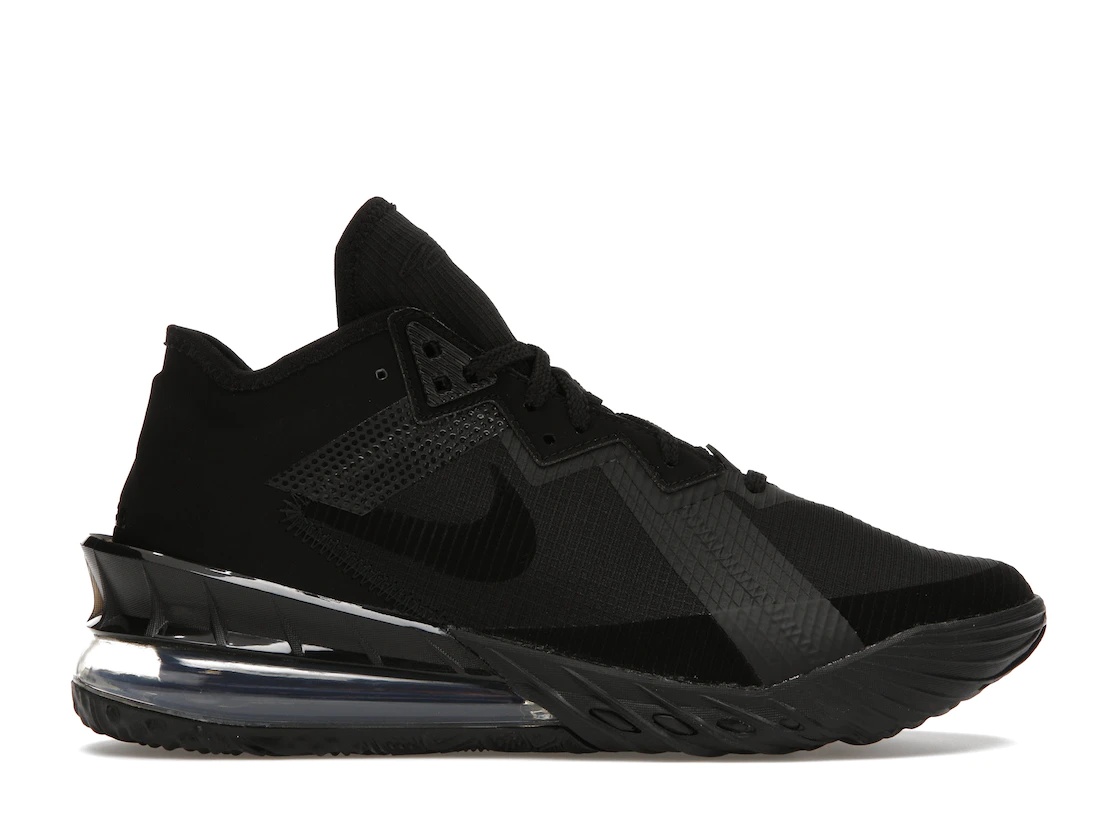 Nike LeBron 18 Low Zero Dark 23 - 1