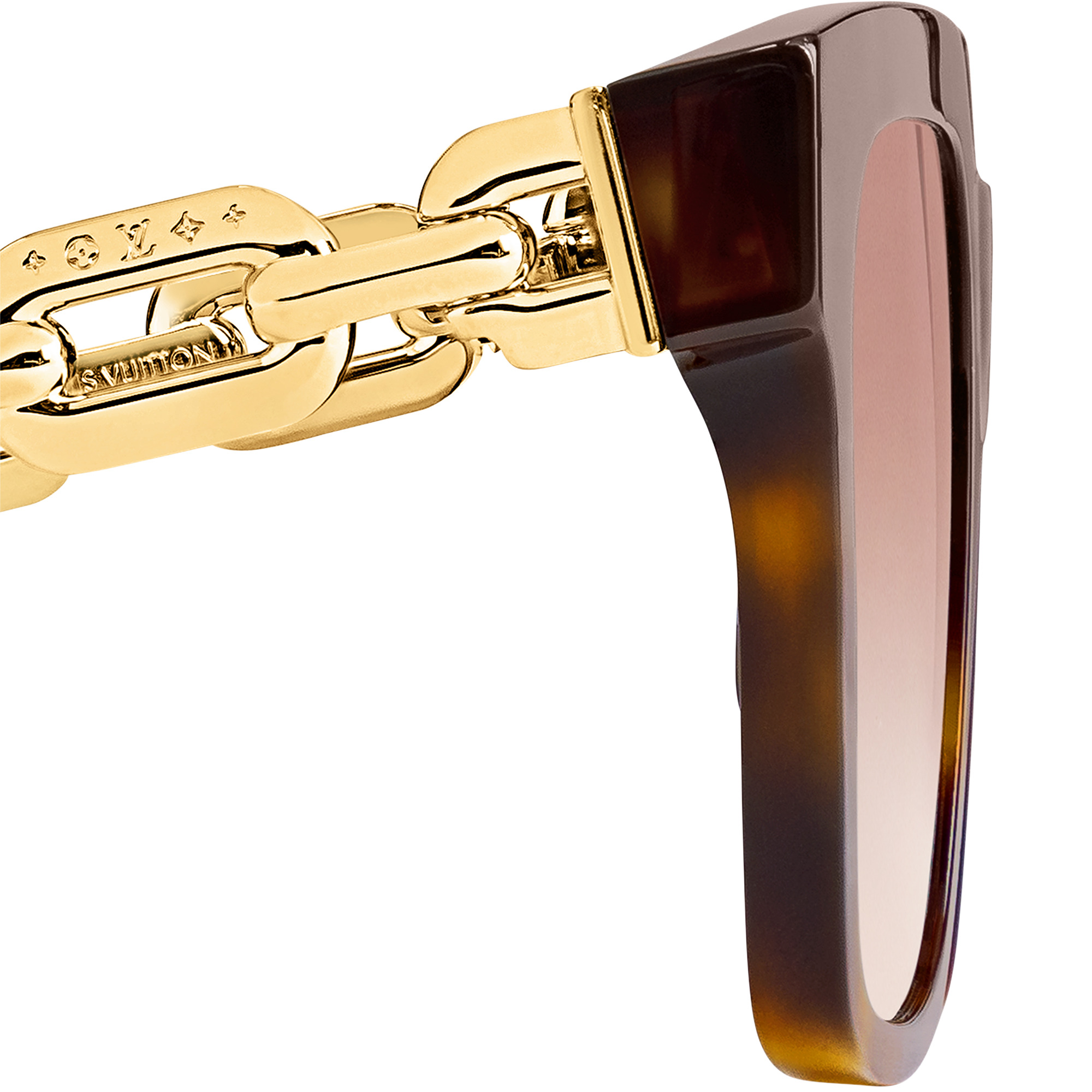 LV Edge Large Square Sunglasses - 2