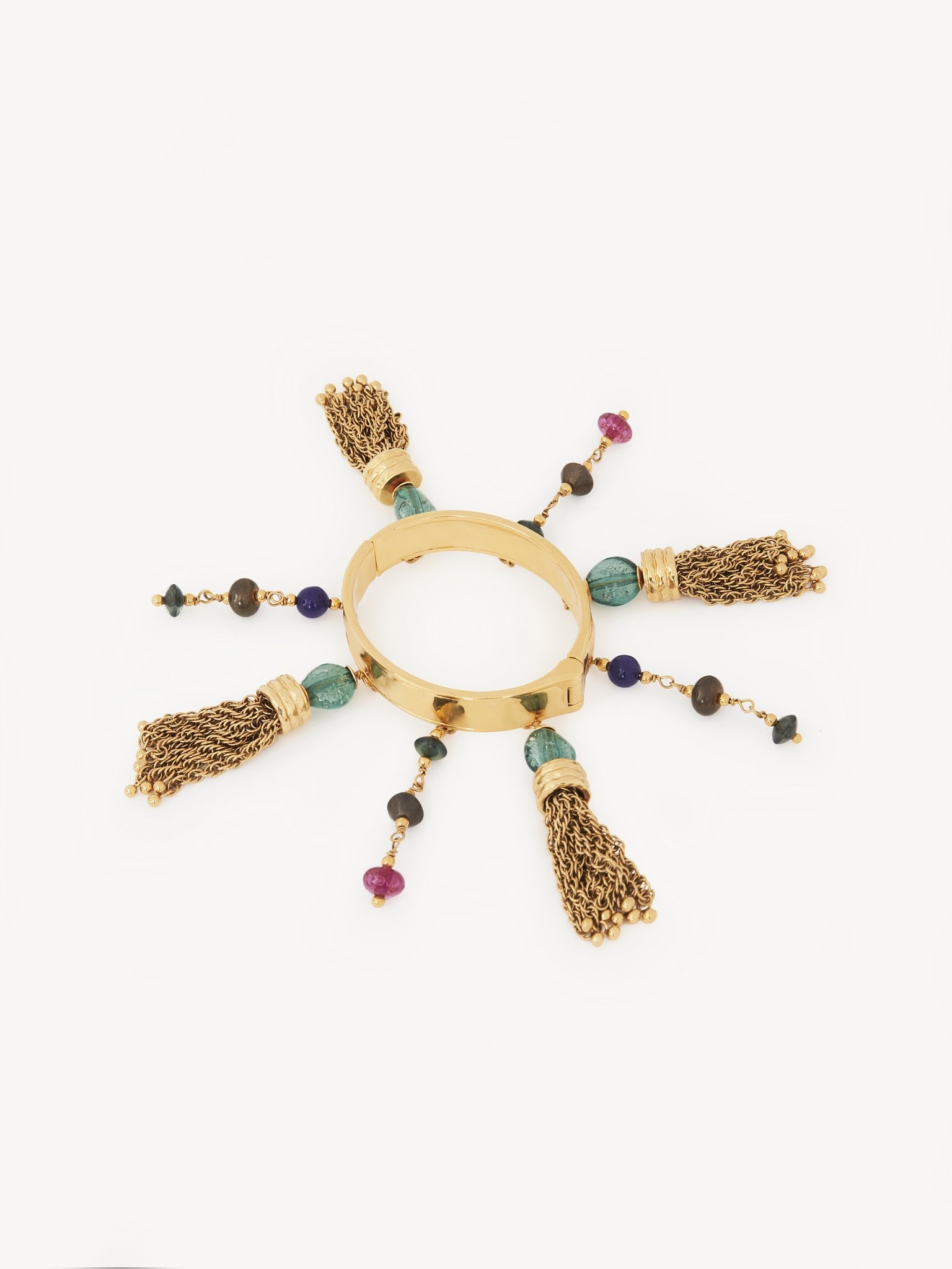 THE CHLOÉ POMPOMS BRACELET - 3