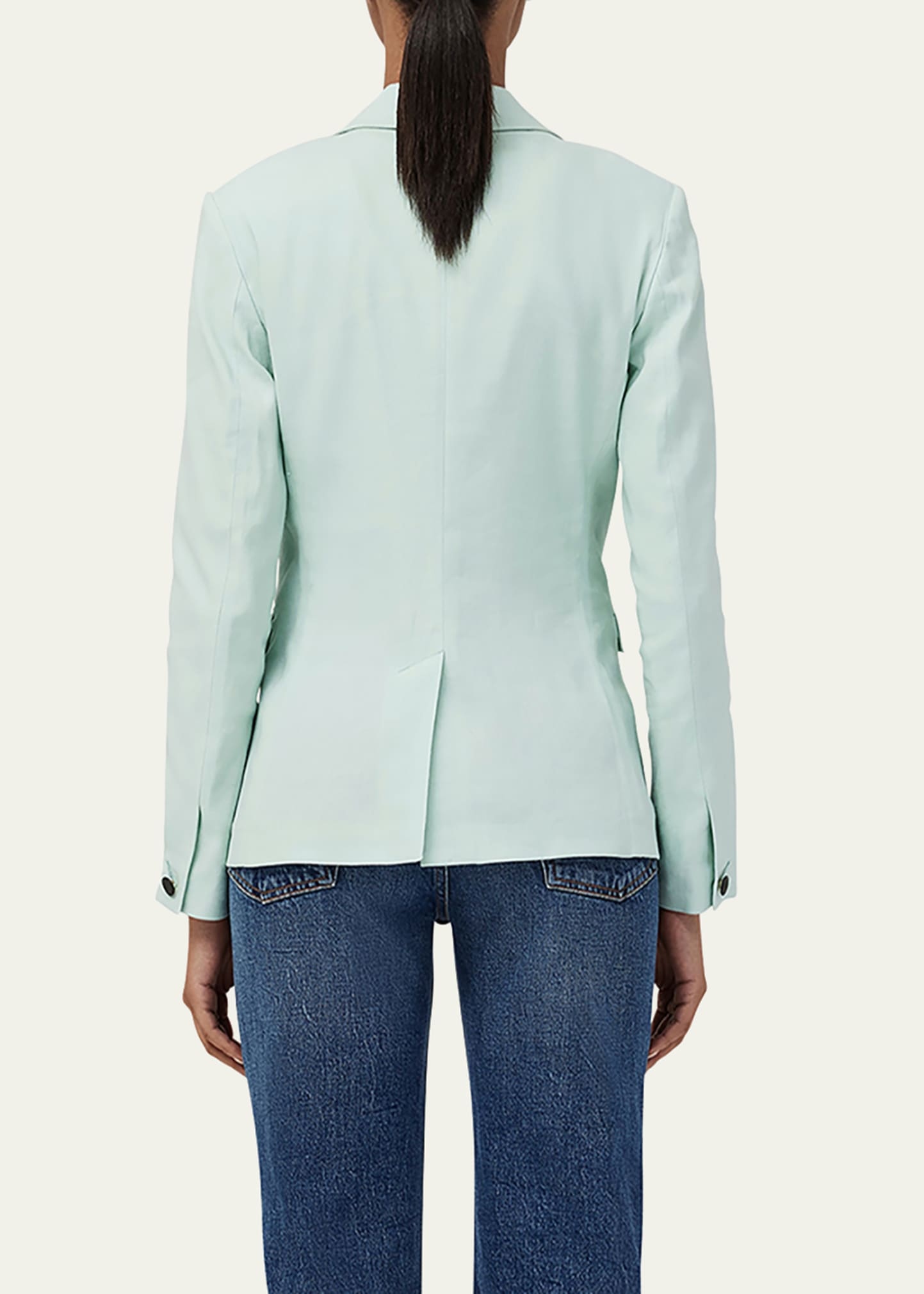 Razor Linen Blazer - 3