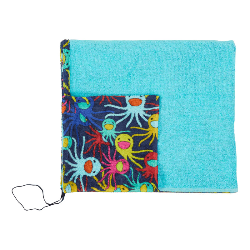 Vilebrequin Beach Towel Multicolore Medusa outlook