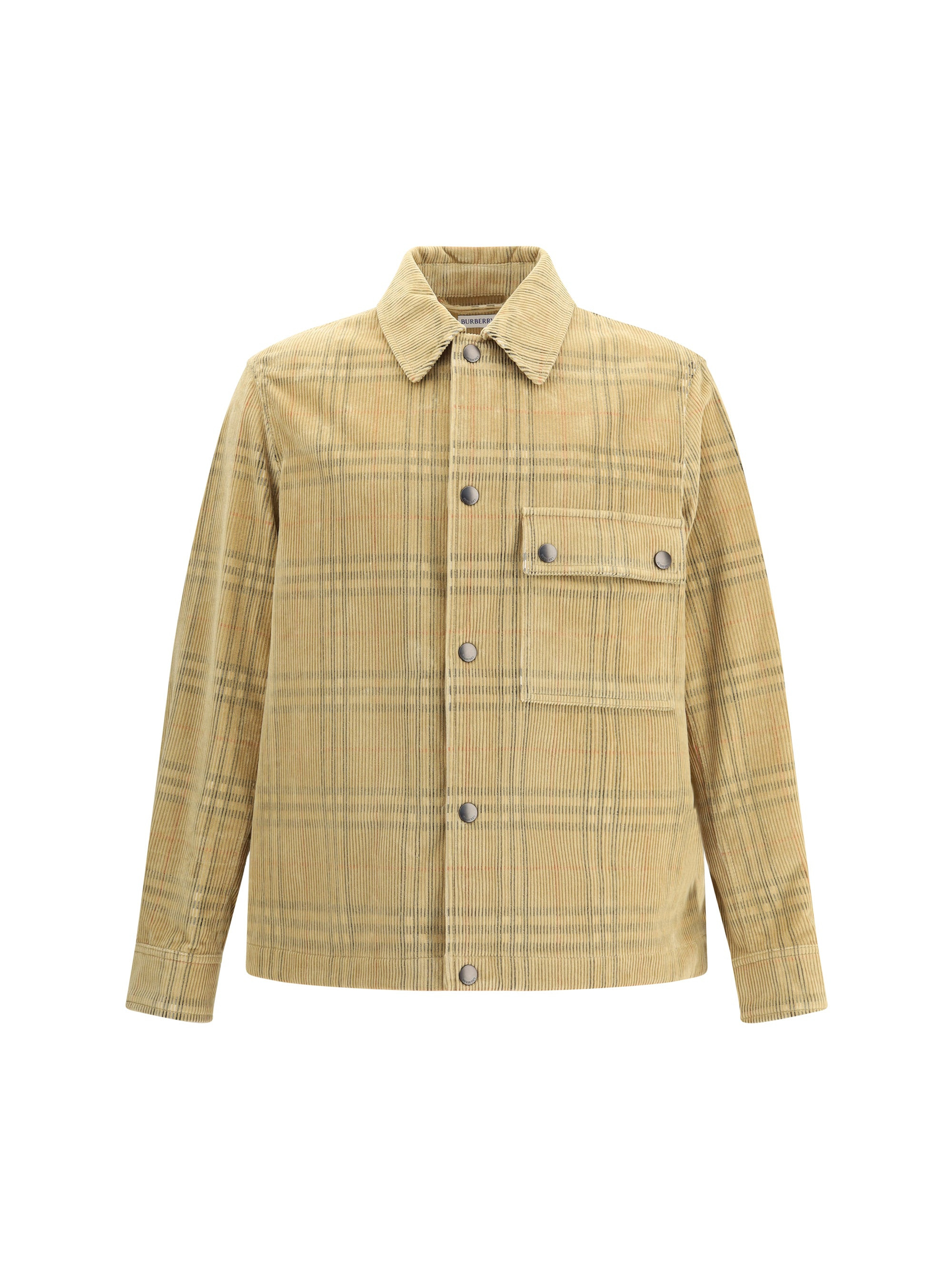 Burberry Men Corduroy Shirt - 1