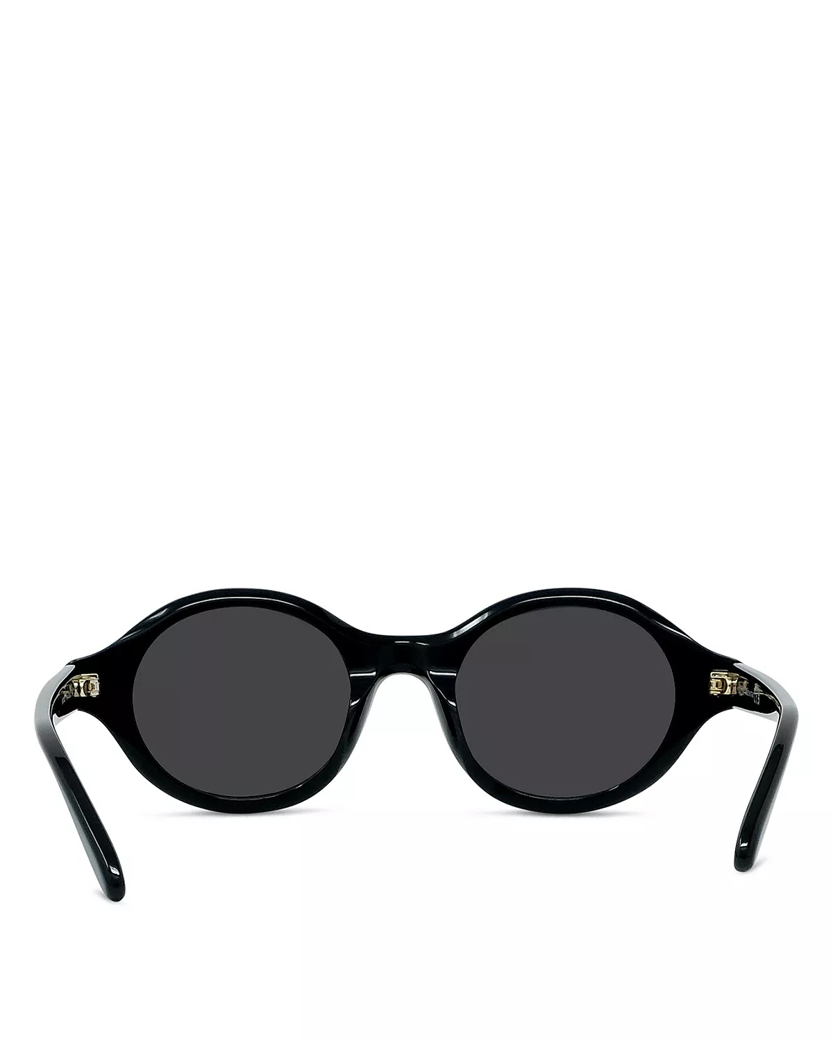Slim Round Sunglasses, 48mm - 4