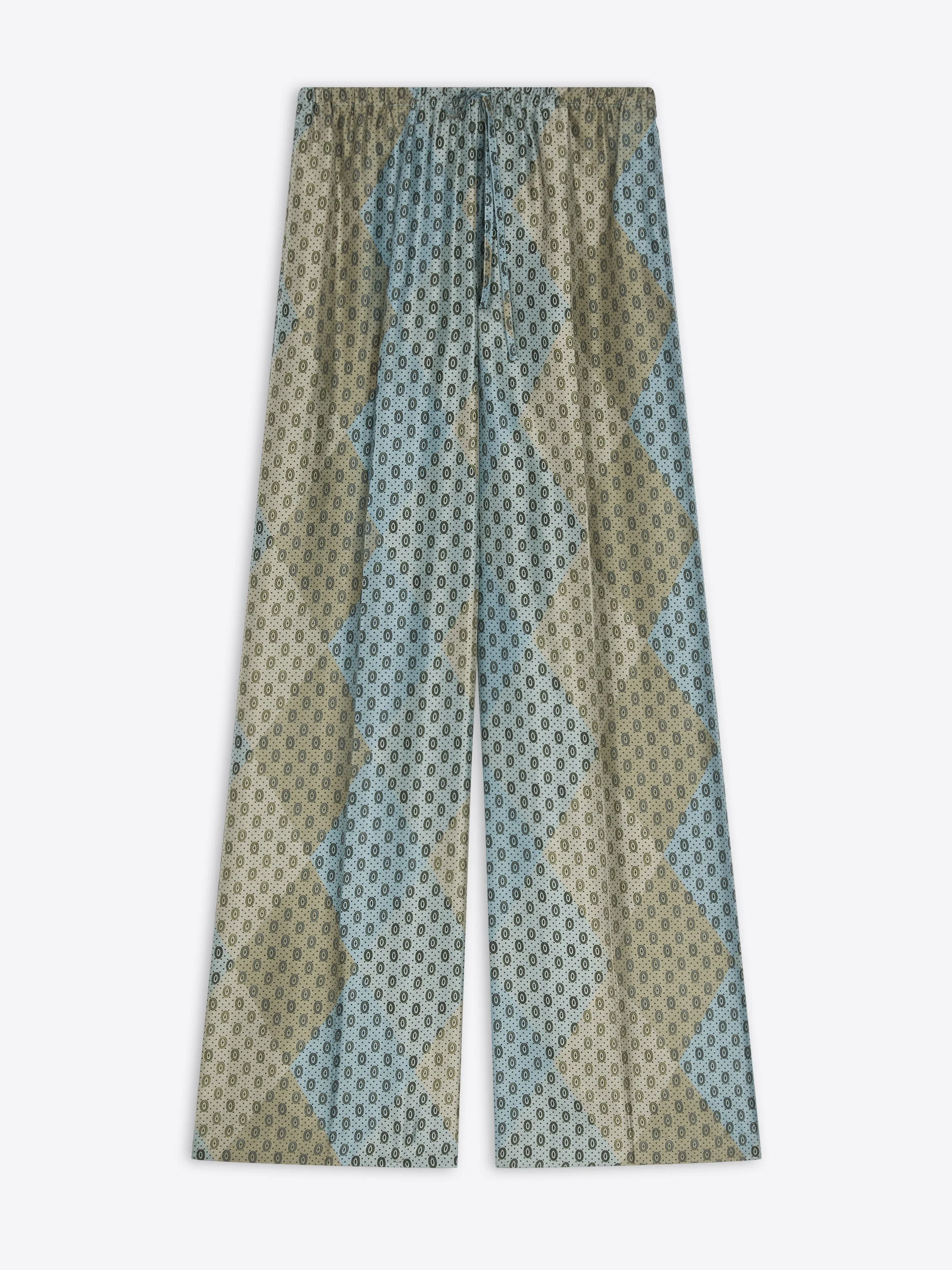 ELASTICATED PANTS - 1