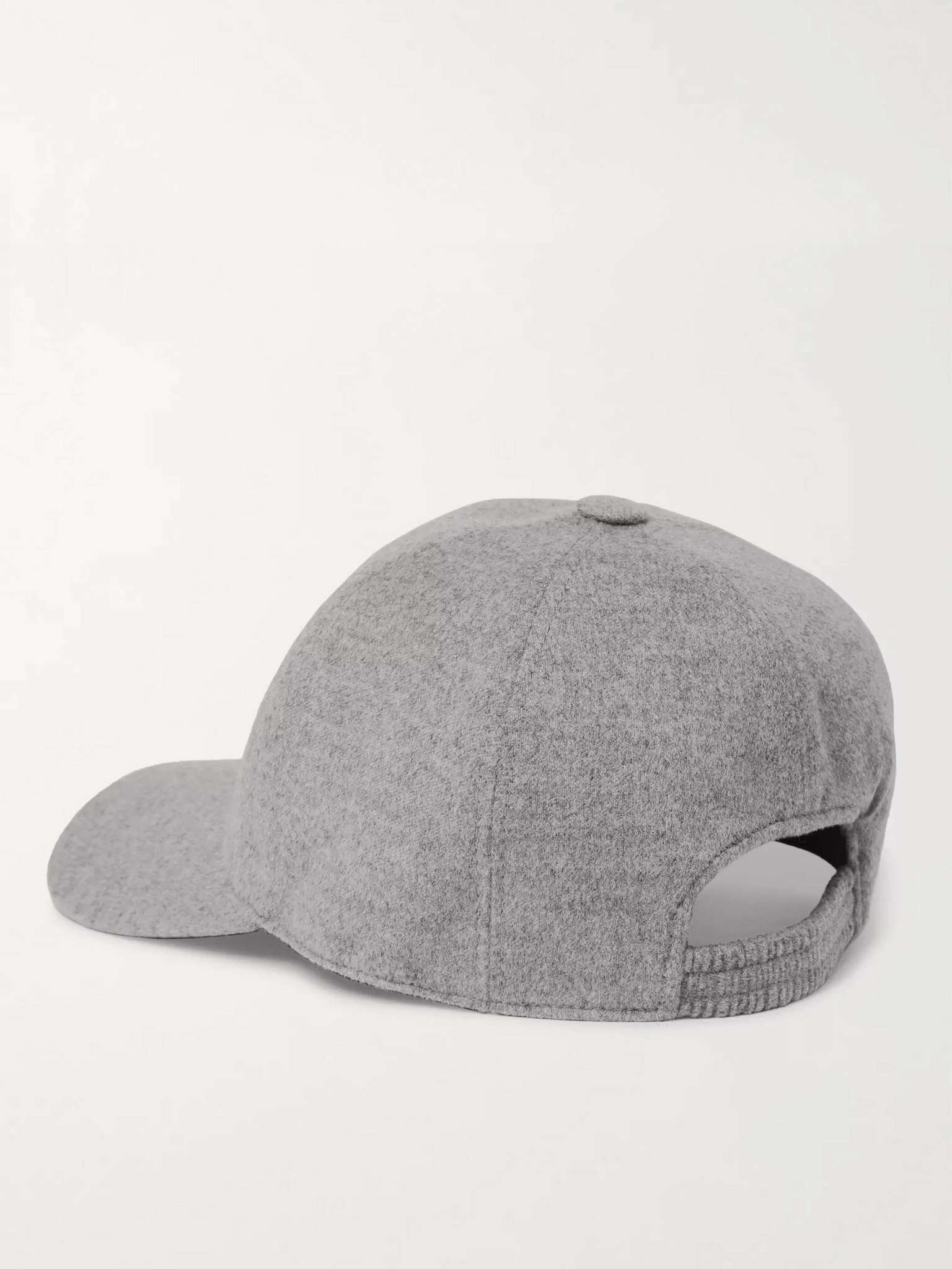 Logo-Embroidered Storm System® Baby Cashmere Baseball Cap - 3