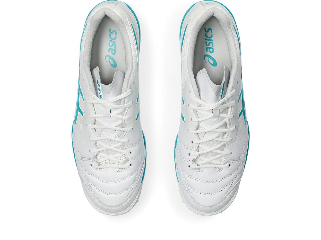 シューズ asics DESTAQUE K FF WHITE/SEA GLASS ASICS Futsal Shoes DESTAQUE K FF (WHITE/SEA GLASS) | Nemuree