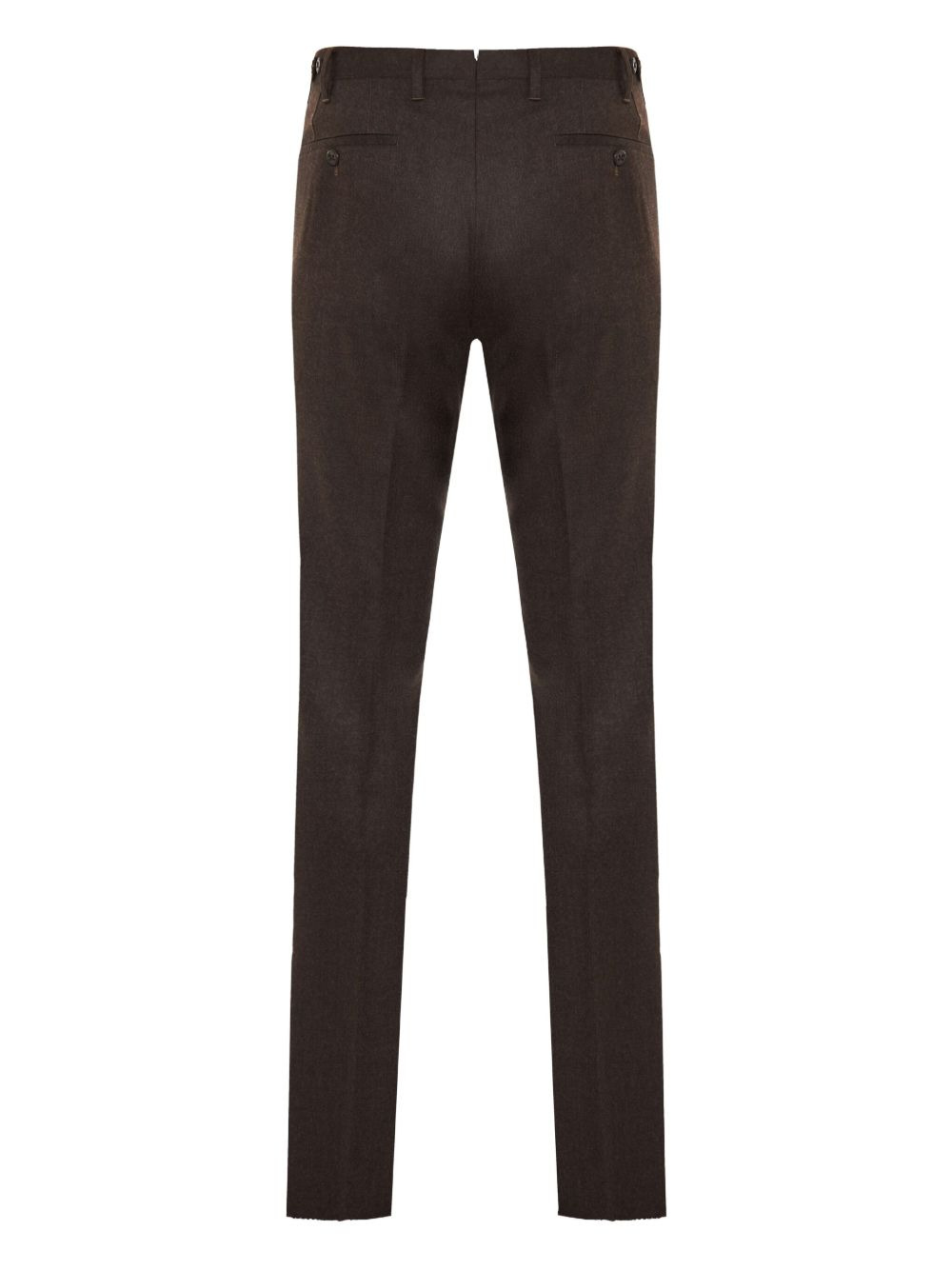 raw-edge trousers - 2