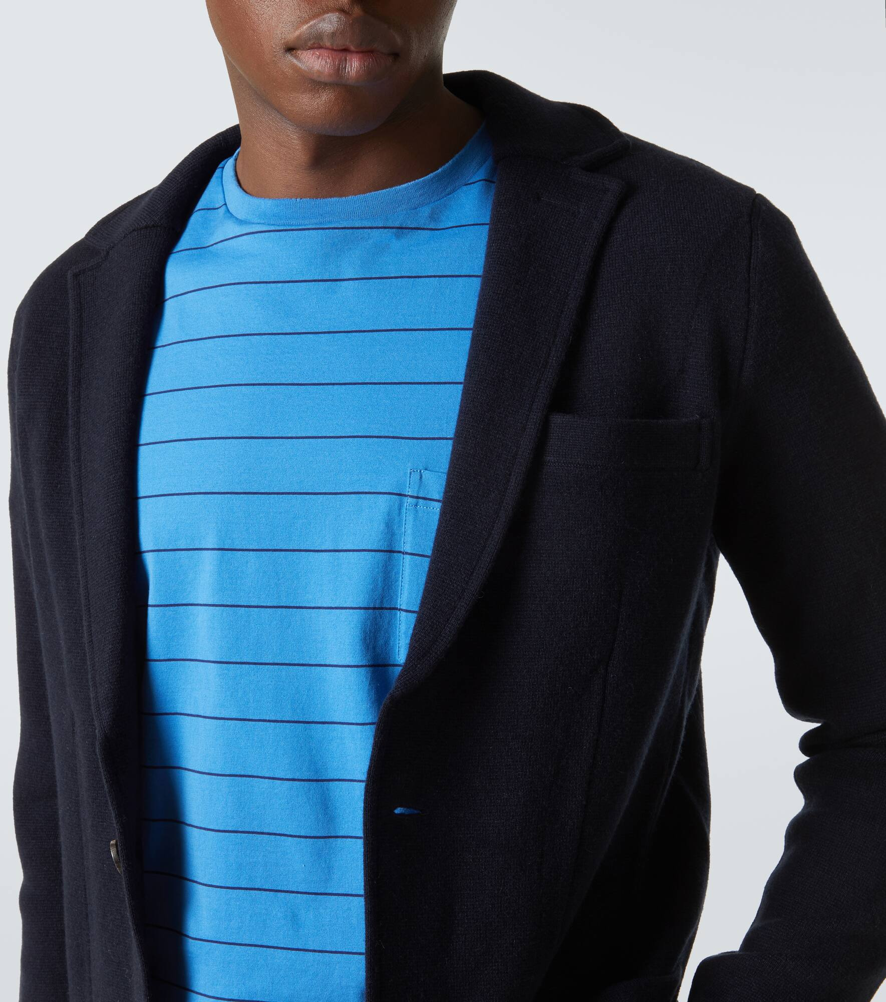 Mr Poole wool and cashmere cardigan - 5