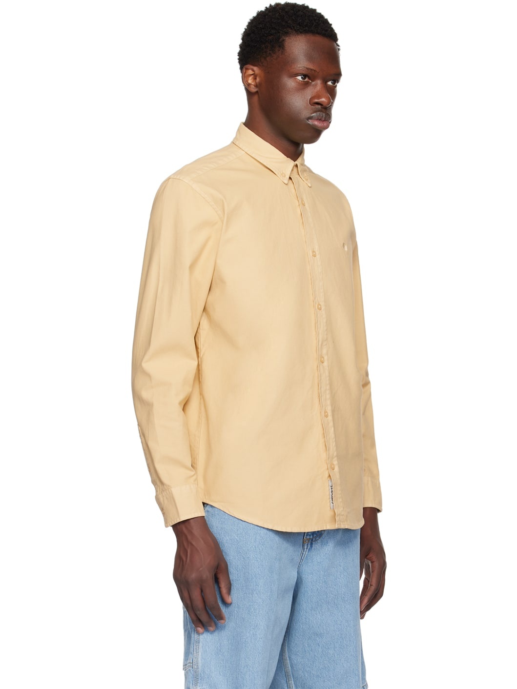 Beige Bolton Shirt - 2