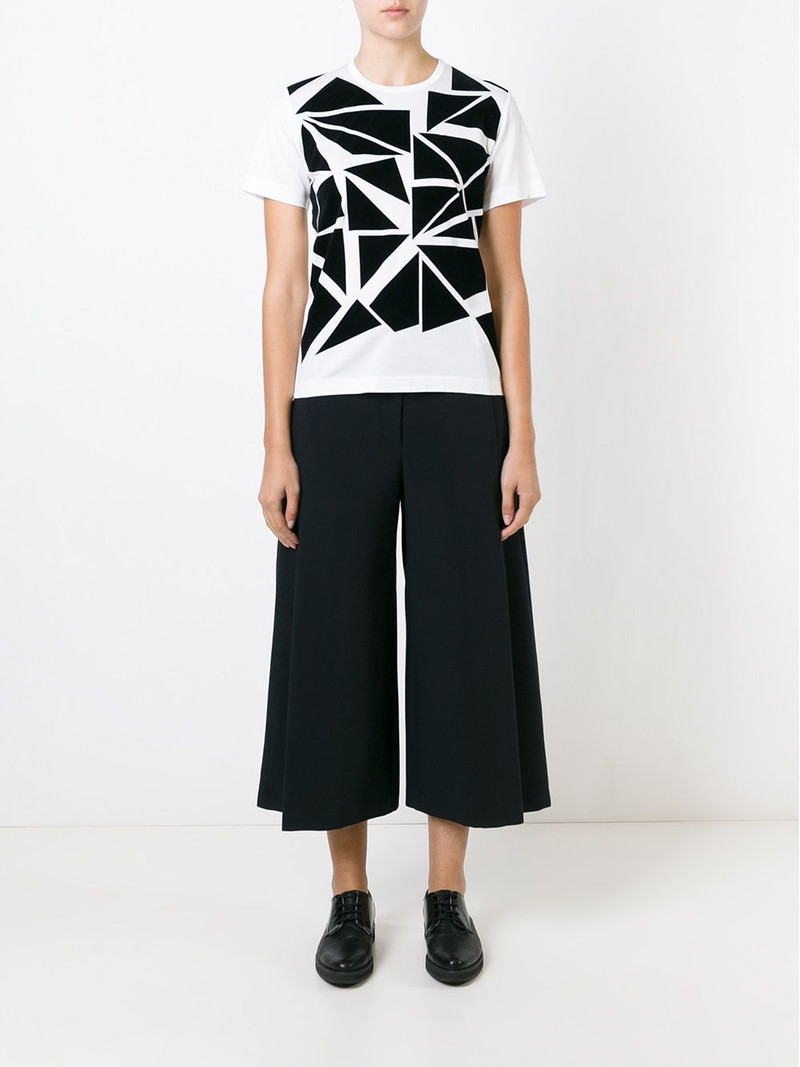 Junya Watanabe printed T-shirt outlook