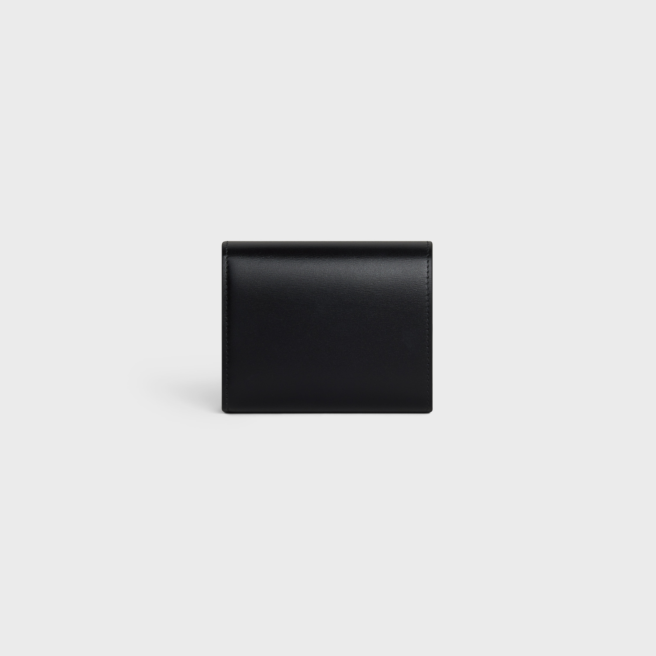 Small Wallet TRIOMPHE in Shiny calfskin - 3