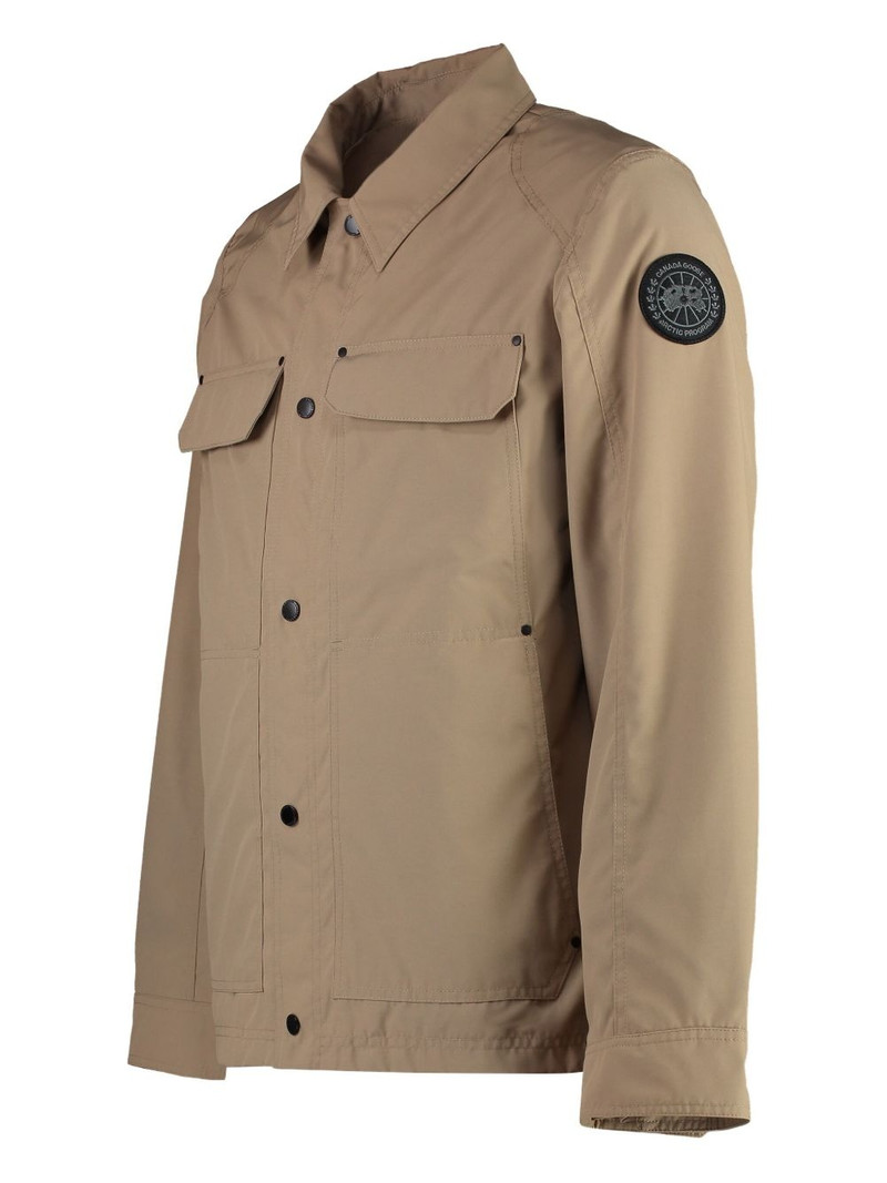 Burnaby Core button-fastening jacket 3