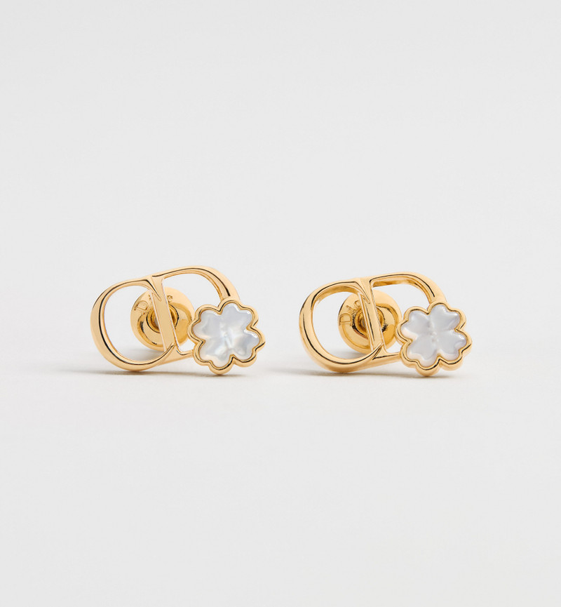 CD Garden Stud Earrings 1