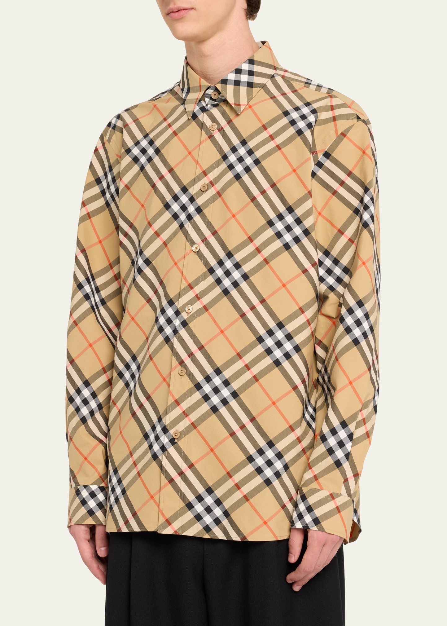 Men's Daniel Check Sport Shirt - 4