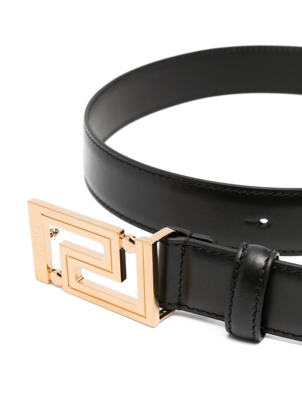 Greca Goddess leather belt - 2