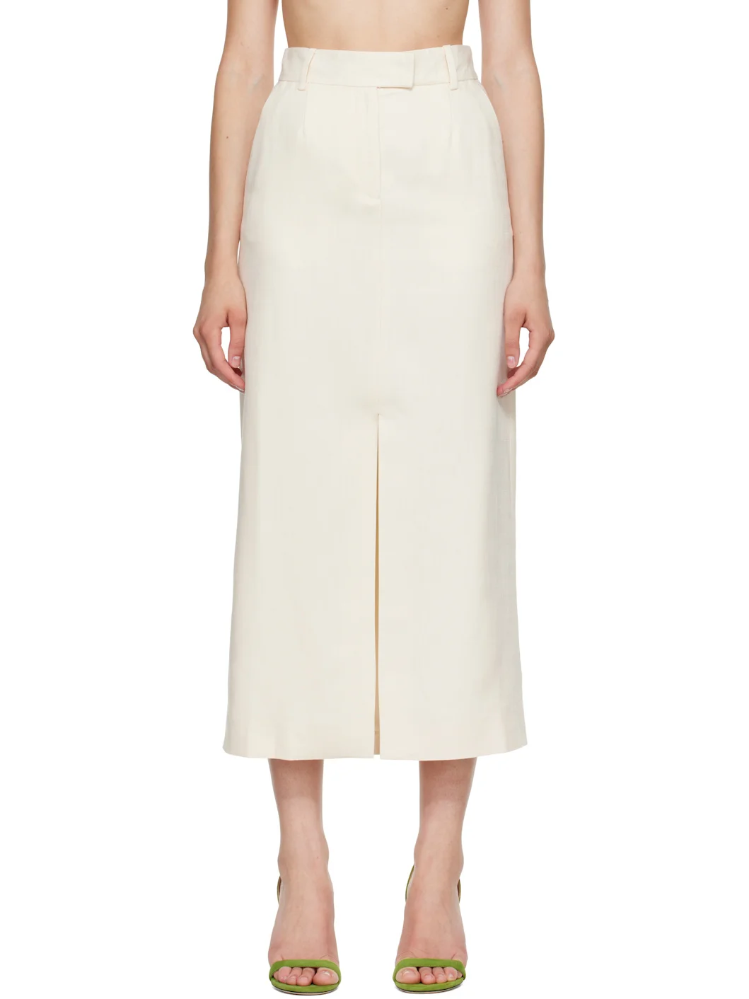 Off-White Meredith Midi Skirt - 1