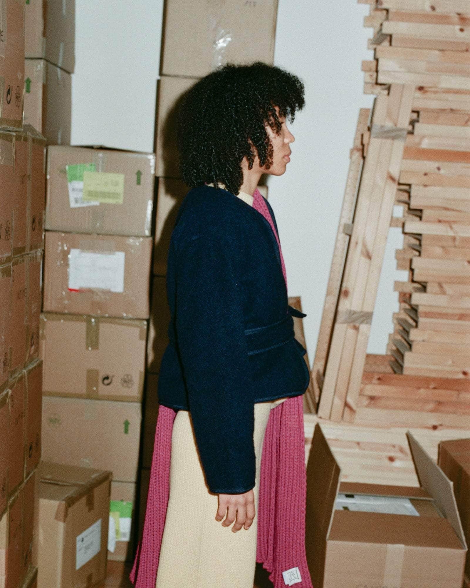 Capas Jacket - Brushed Wool - 4