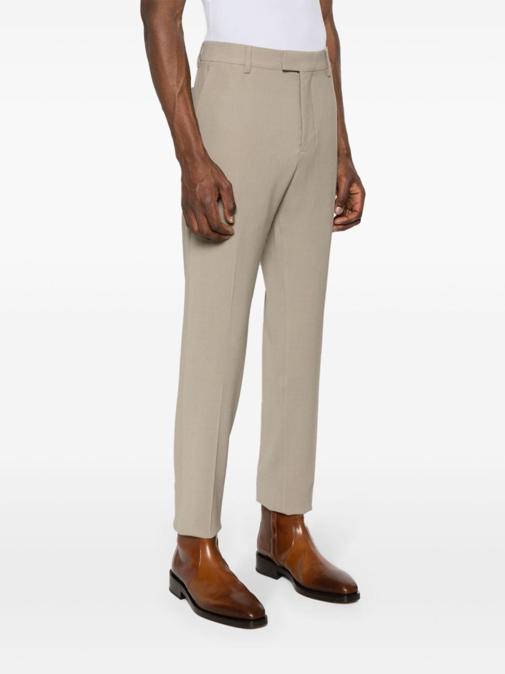 pressed-crease trousers - 3