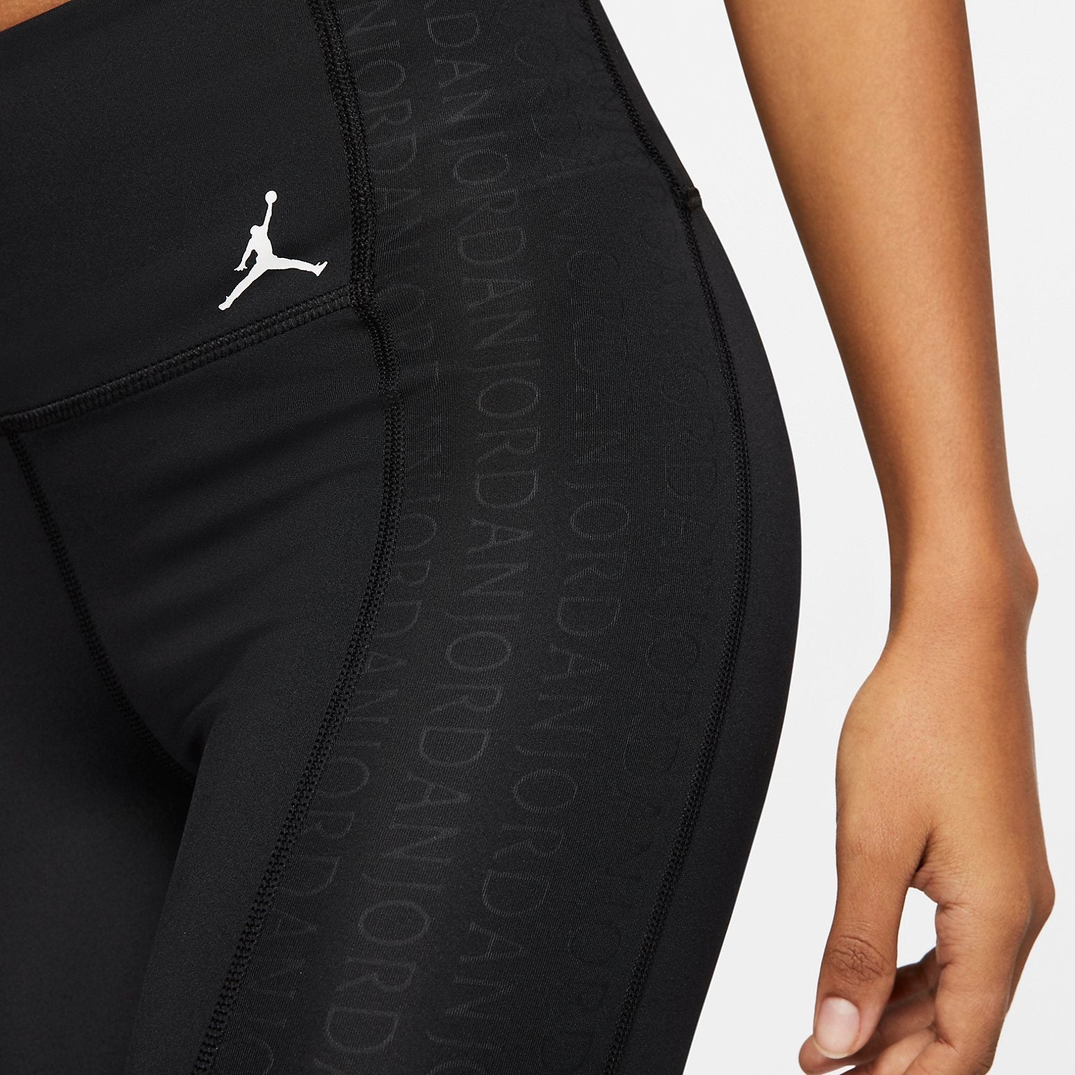 (WMNS) Air Jordan Leggings 'Black' CQ6676-010 - 2