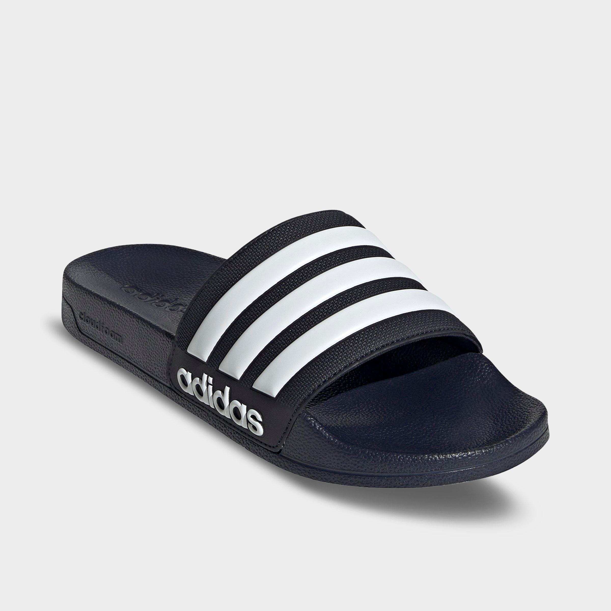 MEN'S ADIDAS ADILETTE SHOWER SLIDE SANDALS - 2