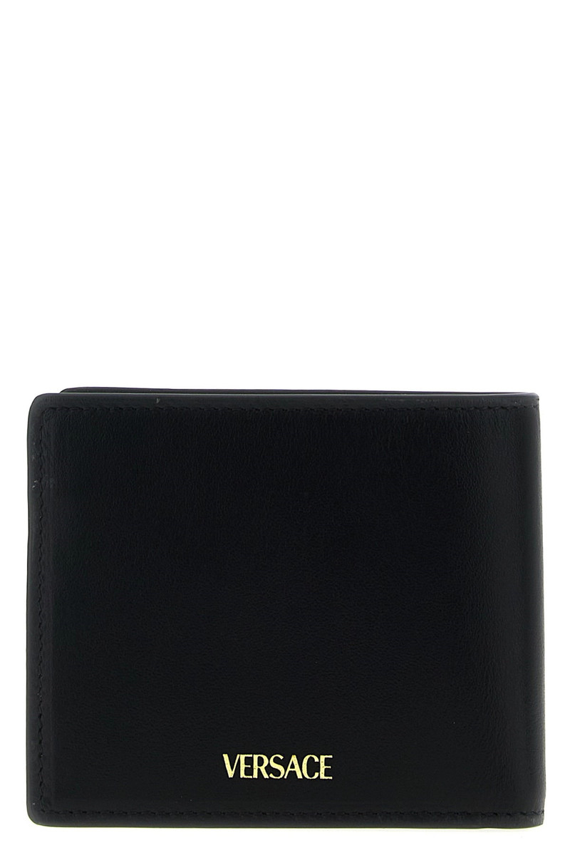 VERSACE 'V Logo' wallet outlook