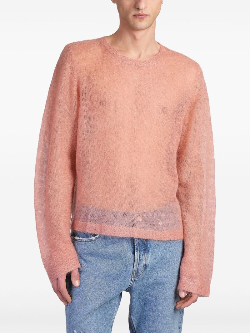 semi-sheer jumper 1