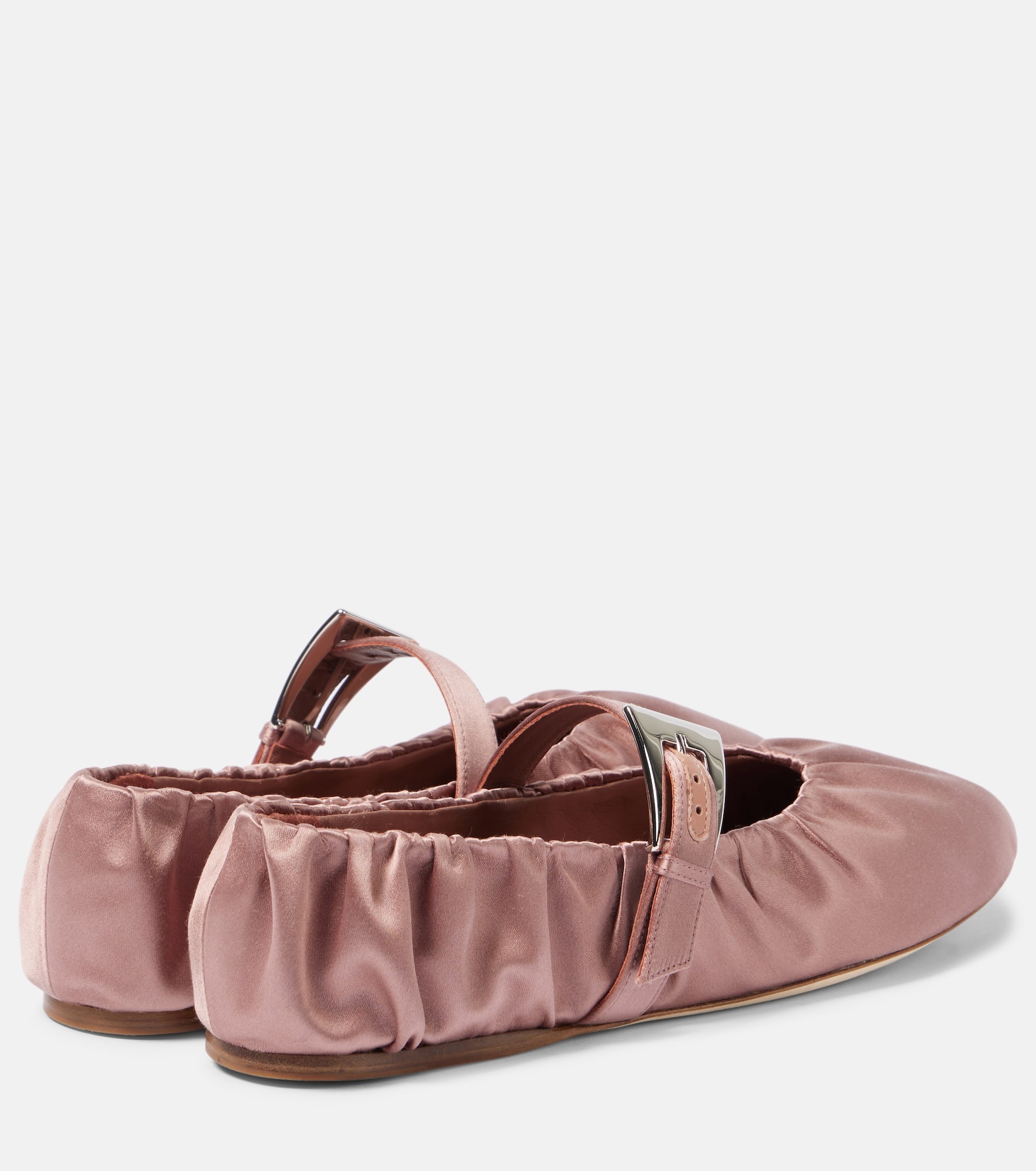 Sveva satin ballet flats - 2