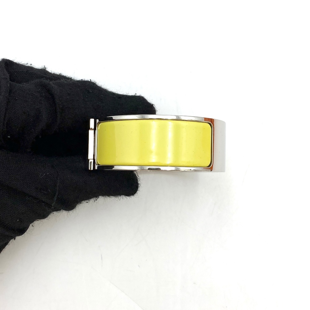 Hermes Click Clock Bangle Bracelet - 5