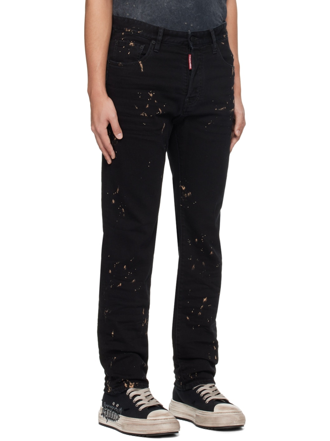 Black 642 Jeans - 2