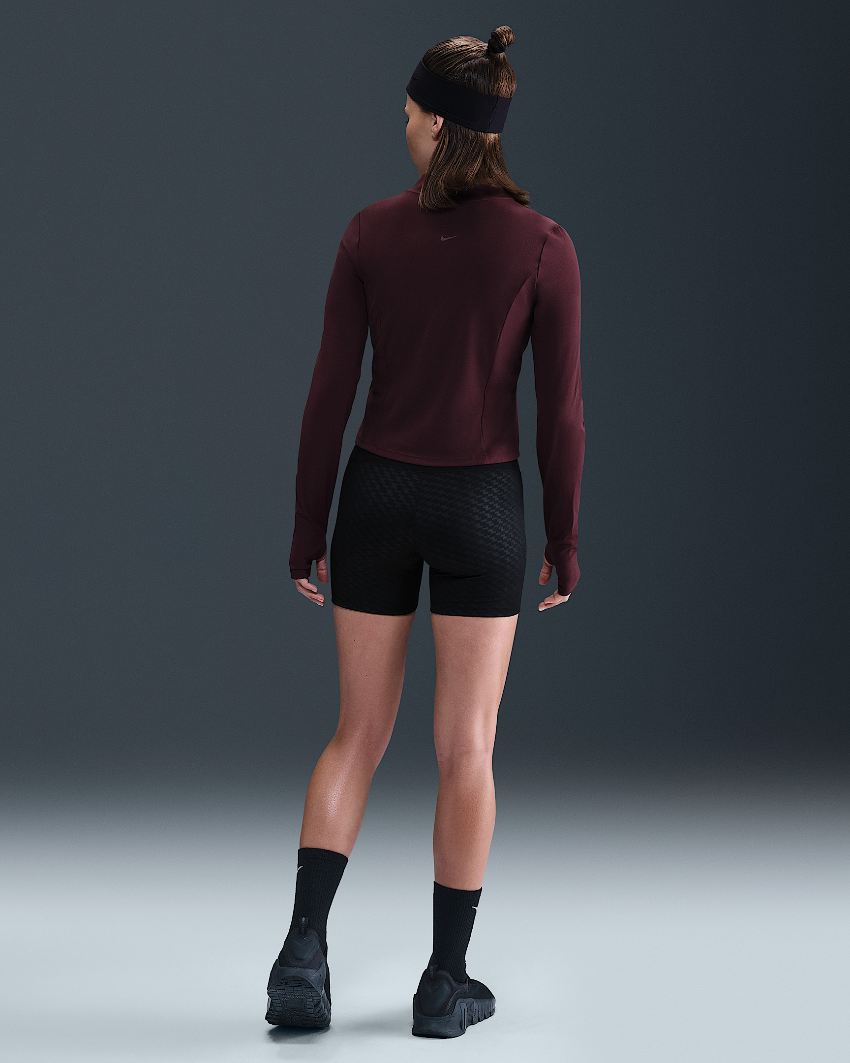 Nike One Women's High-Waisted 5" Biker Shorts - 4