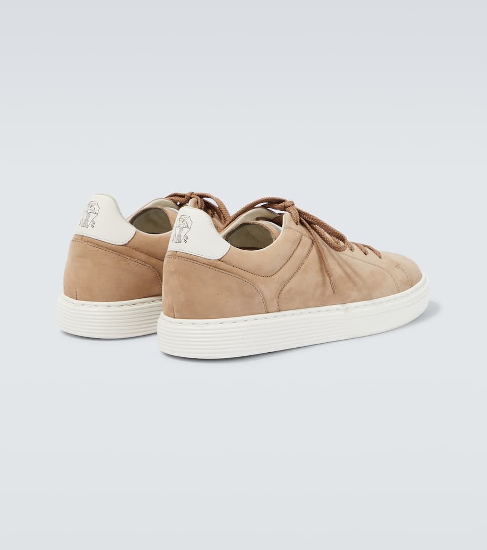 Leather sneakers - 6