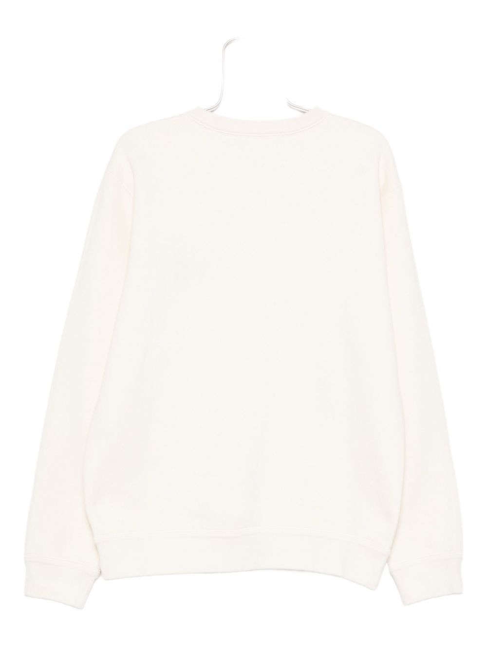 embroidered-detail sweatshirt - 2
