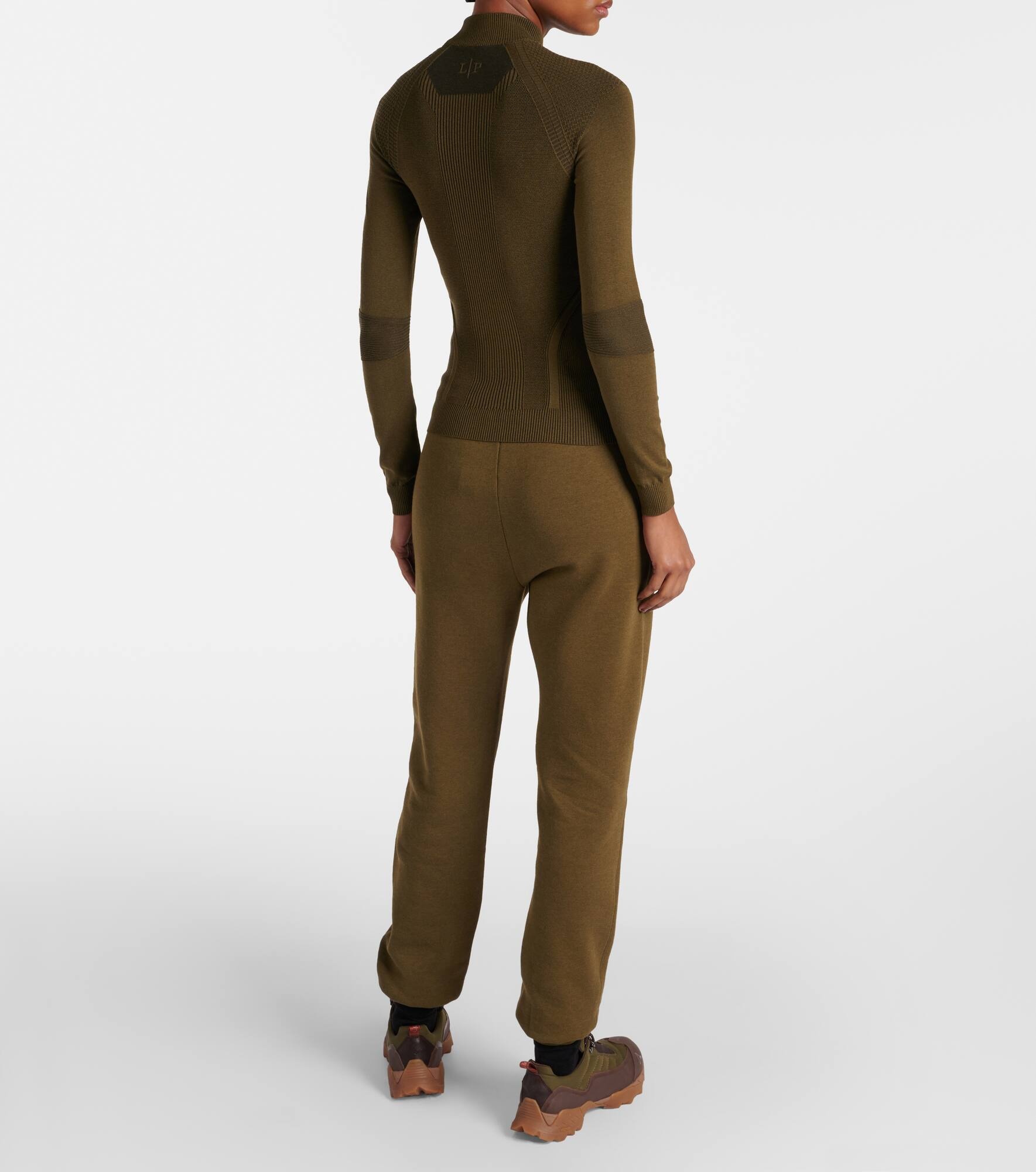 Ribbed-knit silk-blend sweater - 3