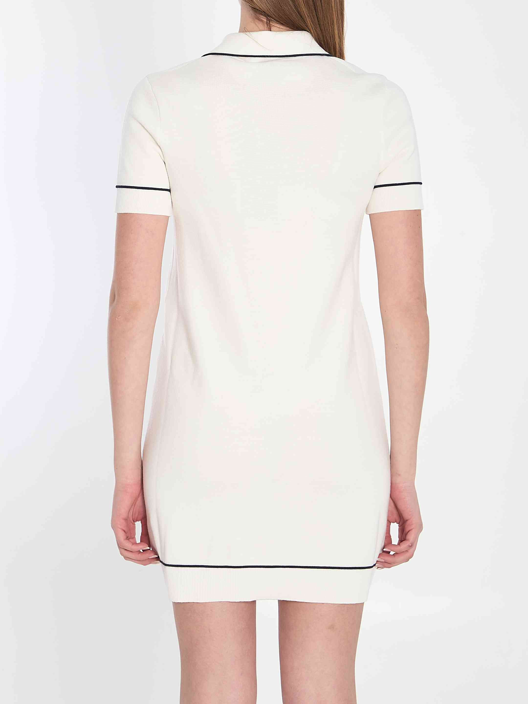 Gucci Women Polo Mini Dress - 4