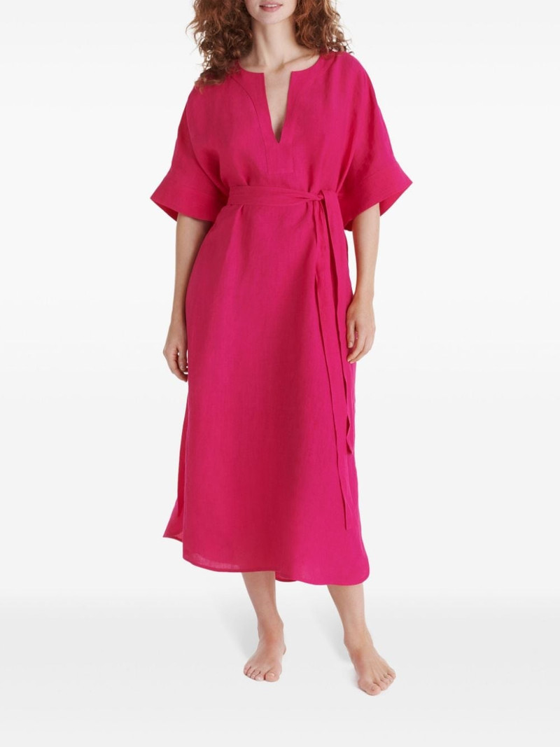 ERES Bibi linen midi dress outlook