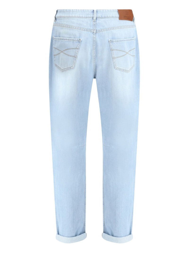 Brunello Cucinelli cotton jeans outlook