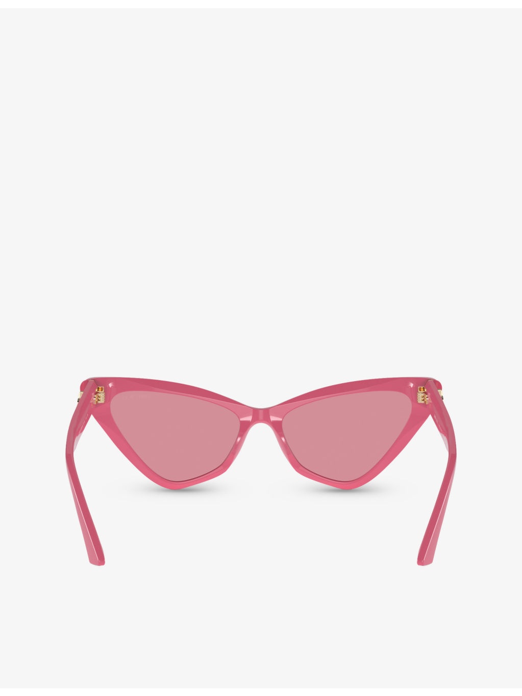 JC5008 cat-eye acetate sunglasses - 4