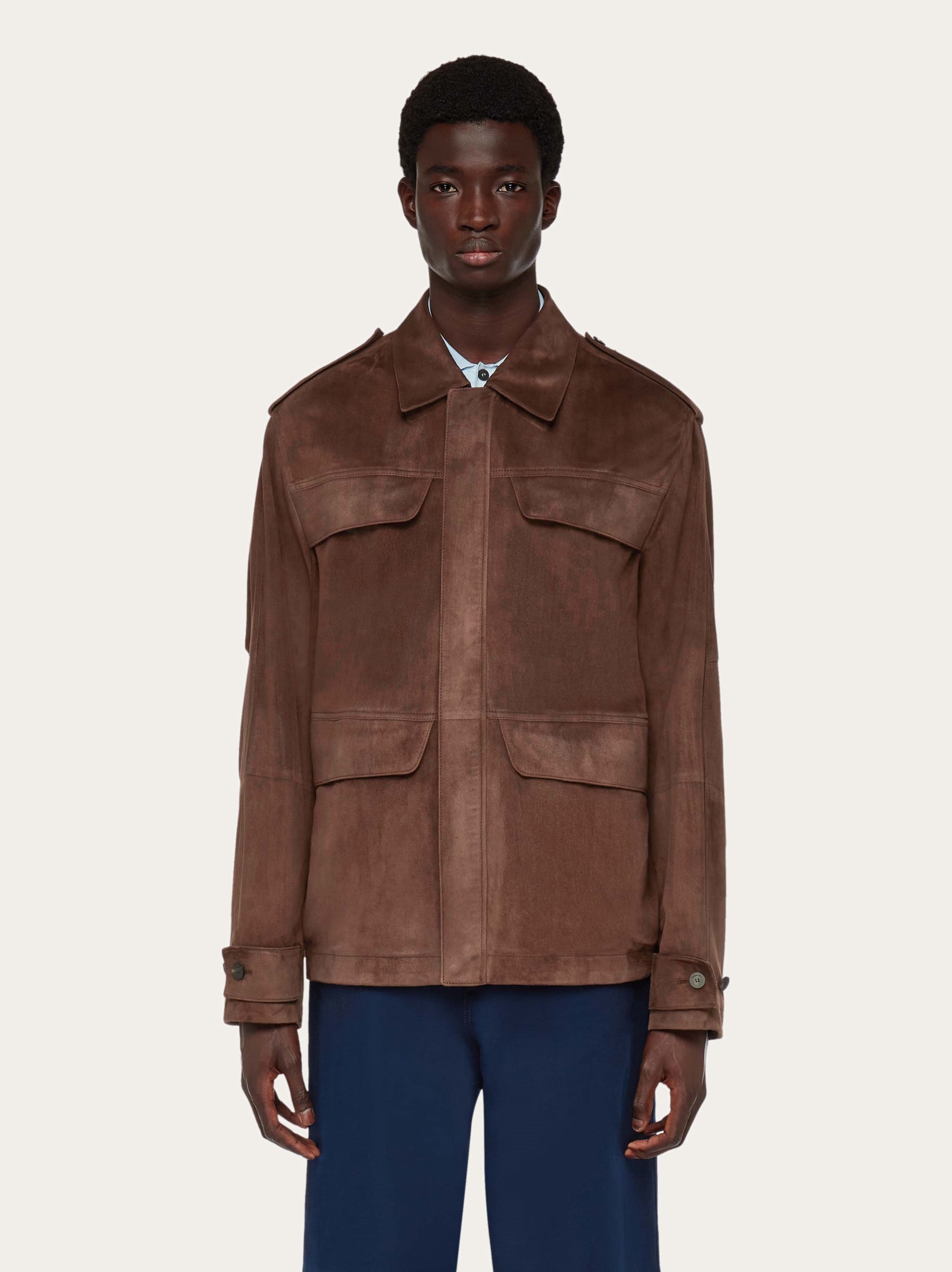 Suede Saharan jacket - 2