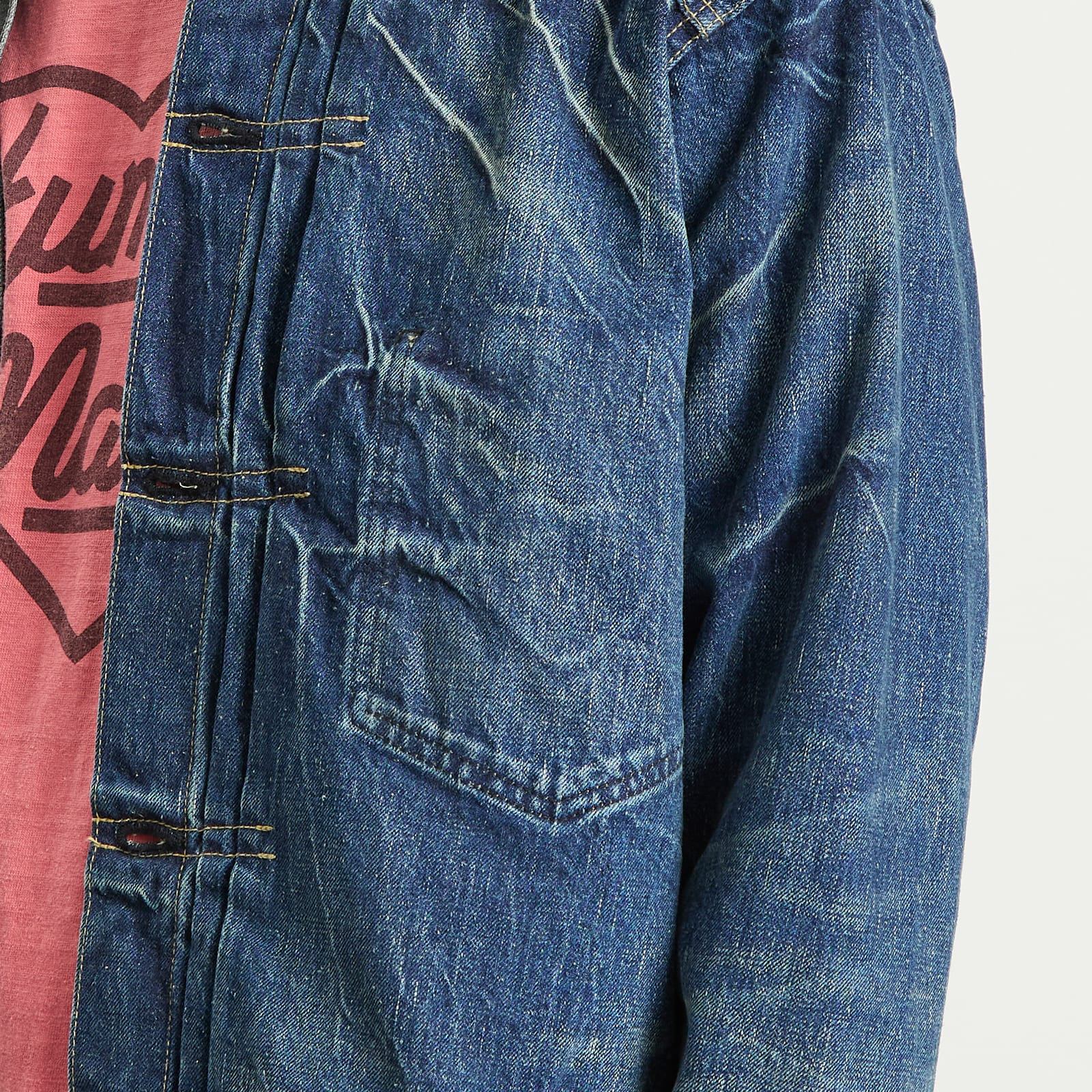 Human Made Future Denim Work Jacket - 5