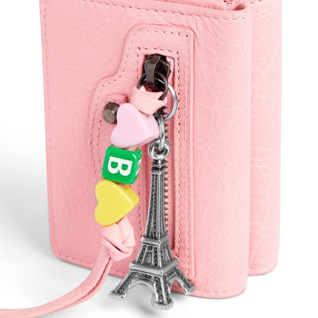 Women's Le City Mini Wallet  in Vintage Pink - 5