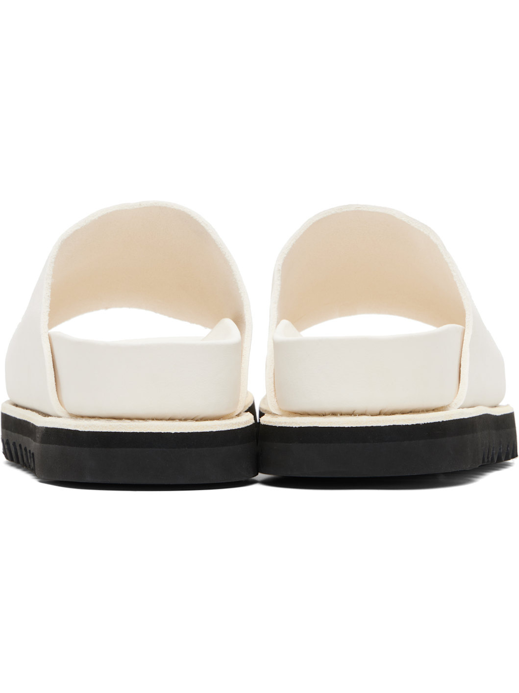 White BRK06 Sandals - 2