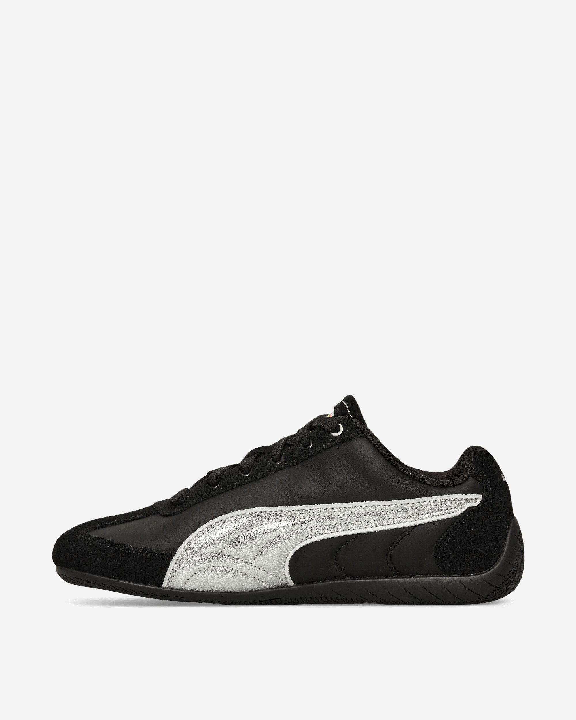 Women's Scuderia Ferrari HP Speedcat Sneakers Black / Silver - 3