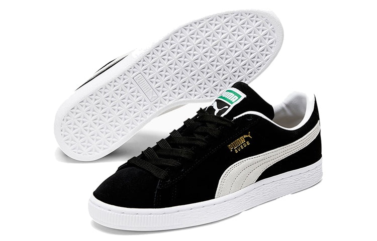 (WMNS) PUMA Suede Classic 21 'Black White' 381410-01 - 6