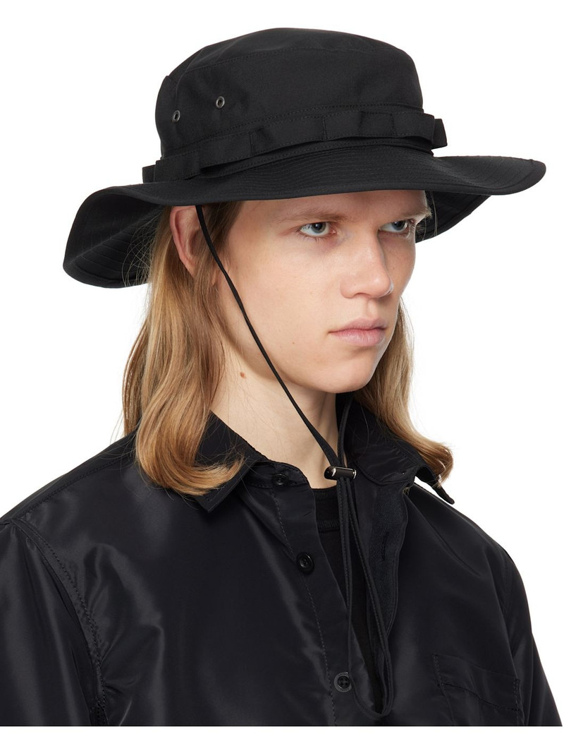 sacai Black Safari Hat outlook